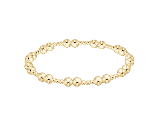 Together Gold 5mm Bracelet - She Chester