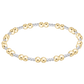 Together Mixed Metal 3mm Bracelet - She Chester