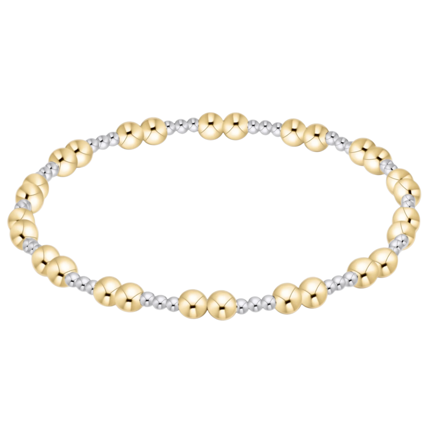 Together Mixed Metal 3mm Bracelet - She Chester