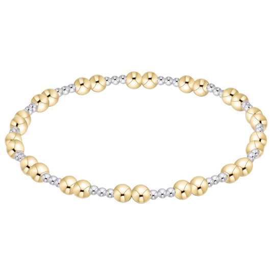 Together Mixed Metal 3mm Bracelet - She Chester