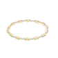 Together Mixed Metal 4mm Bracelet - She Chester