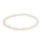 Together Pearl 4mm Bracelet - She Chester