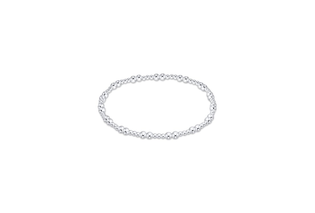 Together Sterling 3mm Bracelet - She Chester