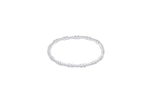 Together Sterling 3mm Bracelet - She Chester