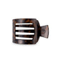 Tortoise Medium Flat Square Hair Clip - She Chester