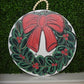 Traditional Wreath Door Sign - She Chester