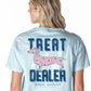 Treat Dealer Mineral Wash Tee - She Chester