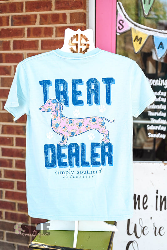 Treat Dealer Mineral Wash Tee - She Chester