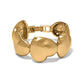 Trianon Heart Gold Link Bracelet JF0298 - She Chester