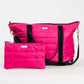 Triple Advisor Pink Puffer - She Chester
