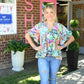 Tropic Thunder Blouse - She Chester