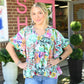 Tropic Thunder Blouse - She Chester