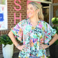 Tropic Thunder Blouse - She Chester