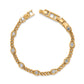 Trust Life Gold Bracelet - JF0409 - She Chester