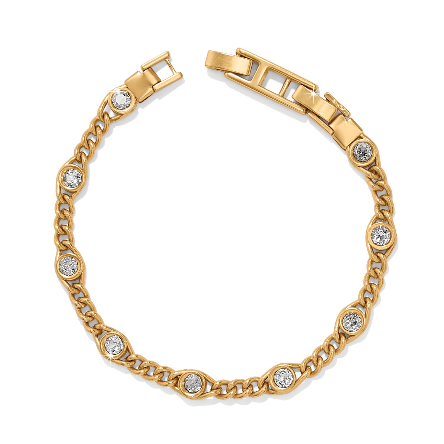 Trust Life Gold Bracelet - JF0409 - She Chester