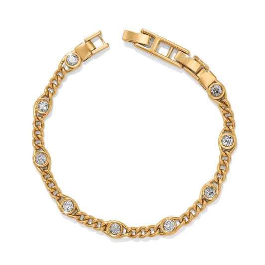 Trust Life Gold Bracelet - JF0409 - She Chester