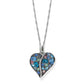 Trust Your Journey Heart Necklace JM0056 - She Chester