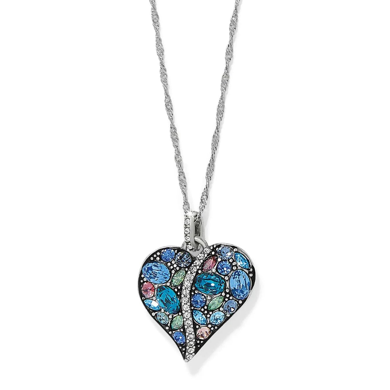 Trust Your Journey Heart Necklace JM0056 - She Chester