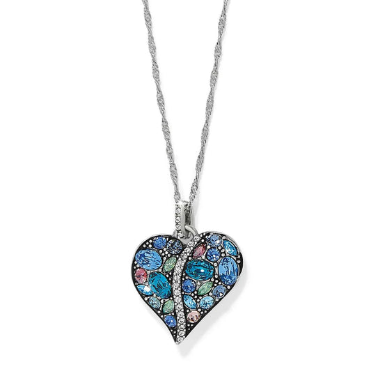 Trust Your Journey Heart Necklace JM0056 - She Chester