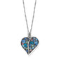Trust Your Journey Heart Necklace JM0056