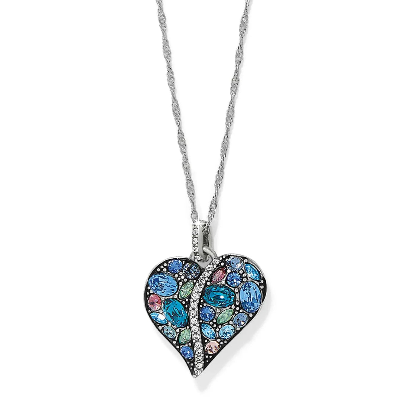 Trust Your Journey Heart Necklace JM0056