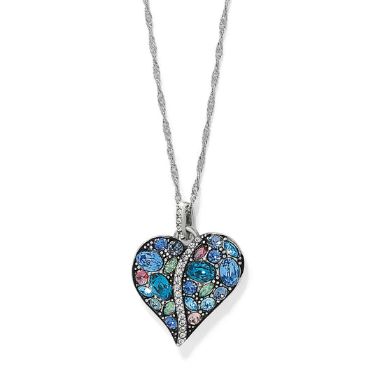 Trust Your Journey Heart Necklace JM0056
