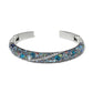 Trust Your Journey Hinge Bangle JF0364 - She Chester