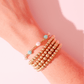 Turquoise Maggie Gemstone Bracelet: Standard 6.75 inch - She Chester