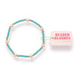 Turquoise Pearl BB Standard Bracelet - She Chester