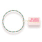 Turquoise & Powder Blue Demi BB Standard Bracelet - She Chester