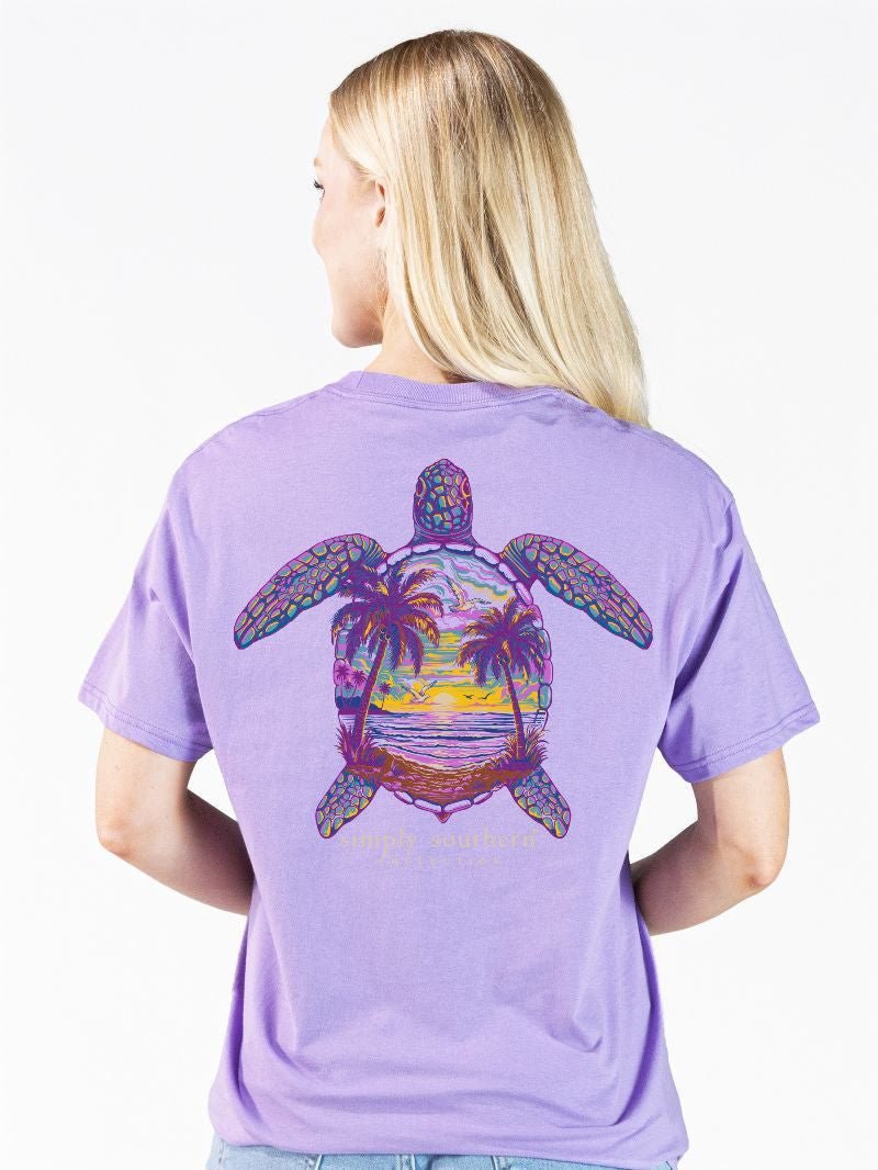Turtle Beach Grape Tee - She Chester