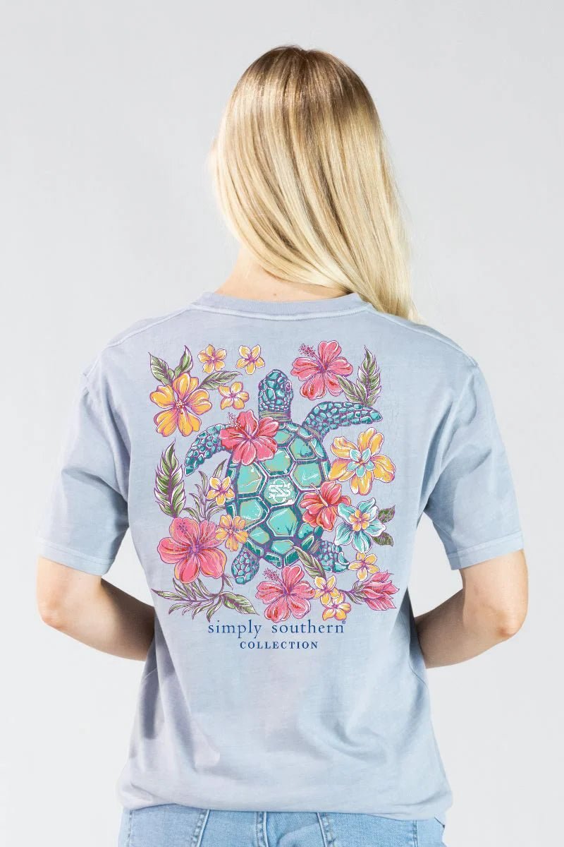 Turtle Mineral Wash Tee - She Chester