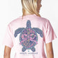 Turtle Tracker Mandala Tee - She Chester