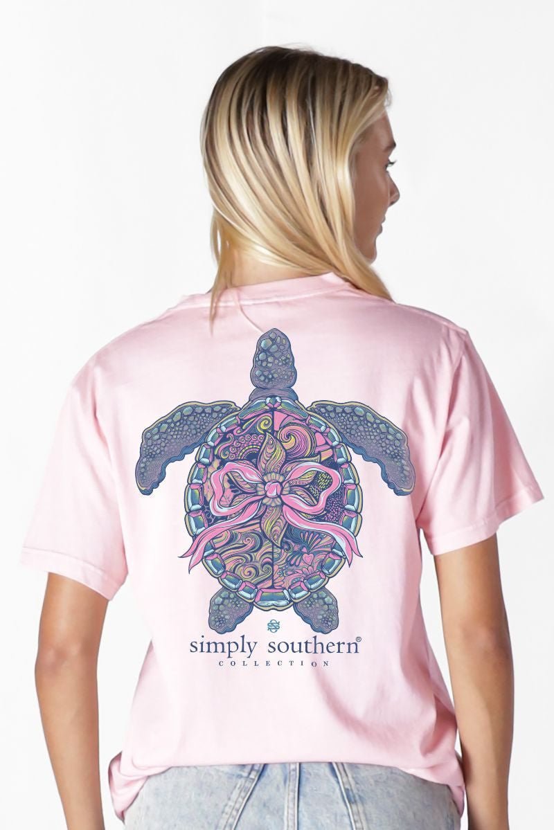 Turtle Tracker Mandala Tee - She Chester