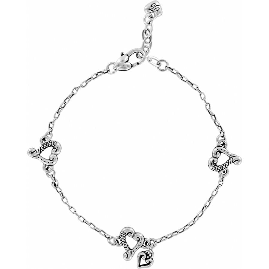 Tuscan Heart Anklet - J90550 - She Chester