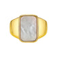 Twila Mother of Pearl Ring - She Chester