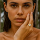 Twila Mother of Pearl Ring - She Chester