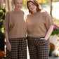 Twila Plaid Pants - She Chester