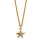 Twilight Waters Starfish Necklace JM0015 - She Chester
