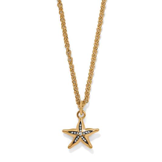 Twilight Waters Starfish Necklace JM0015 - She Chester