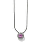 Twinkle Amethyst Necklace (February) - JL626G - She Chester