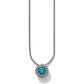 Twinkle Color Aquamarine Necklace - JL626H - She Chester