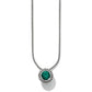 Twinkle Color Emerald Necklace - JL626D - She Chester