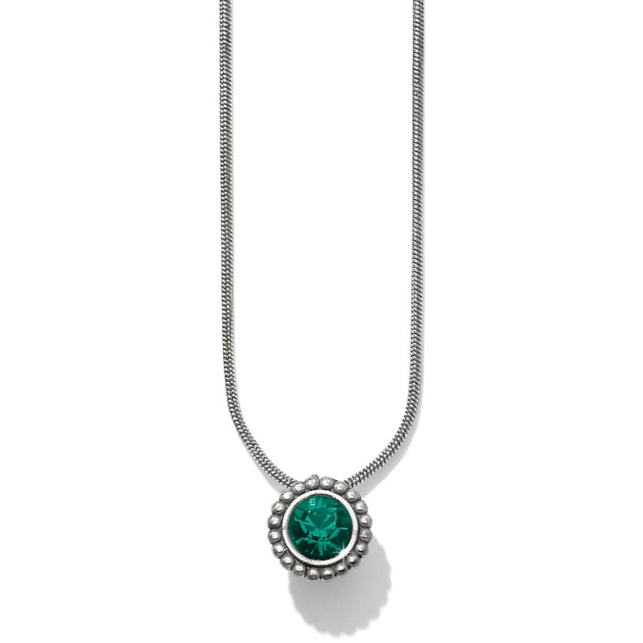 Twinkle Color Emerald Necklace - JL626D - She Chester