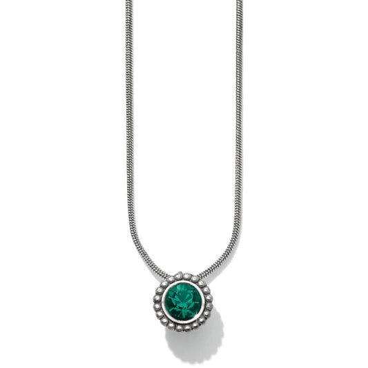 Twinkle Color Emerald Necklace - JL626D - She Chester