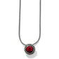 Twinkle Color Garnet Necklace - JL626J - She Chester