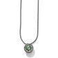 Twinkle Color Peridot Necklace - JL626L - She Chester
