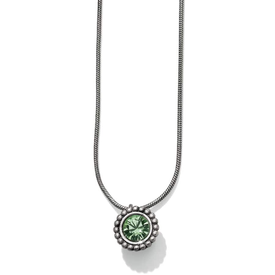 Twinkle Color Peridot Necklace - JL626L - She Chester