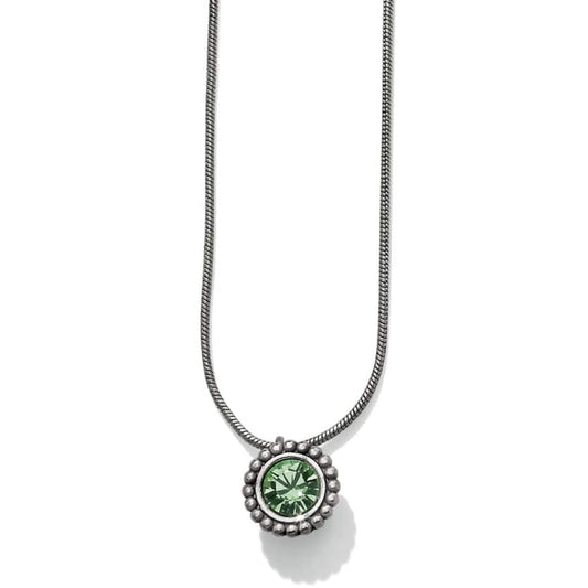 Twinkle Color Peridot Necklace - JL626L - She Chester
