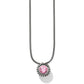 Twinkle Color Rose Necklace - JL626B - She Chester